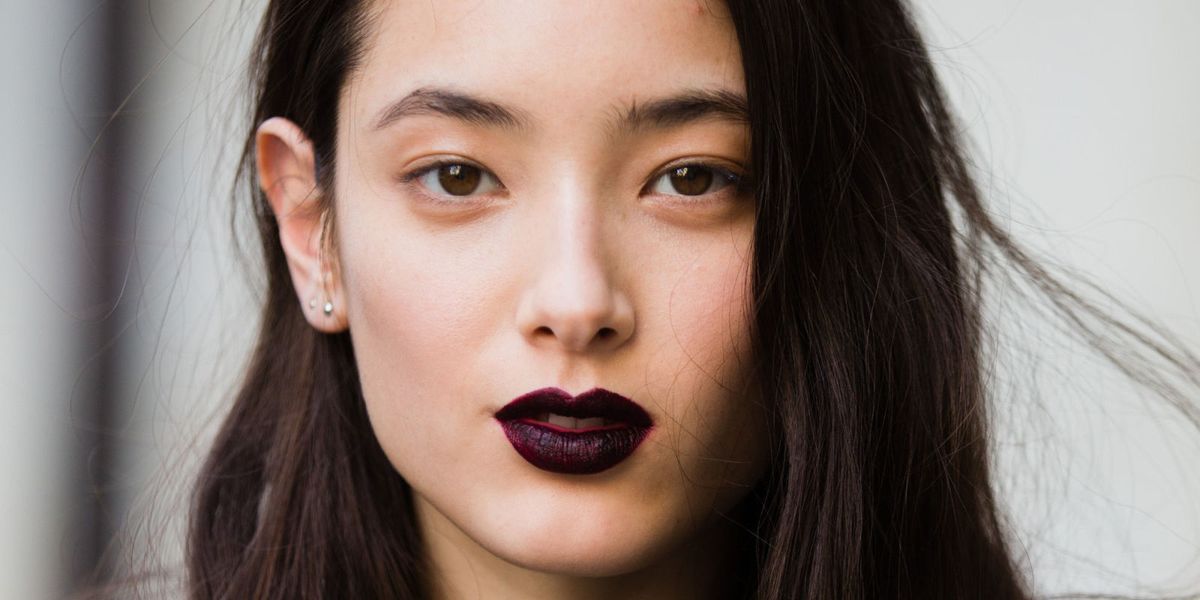 Everything you need to know about wearing dark lipstick