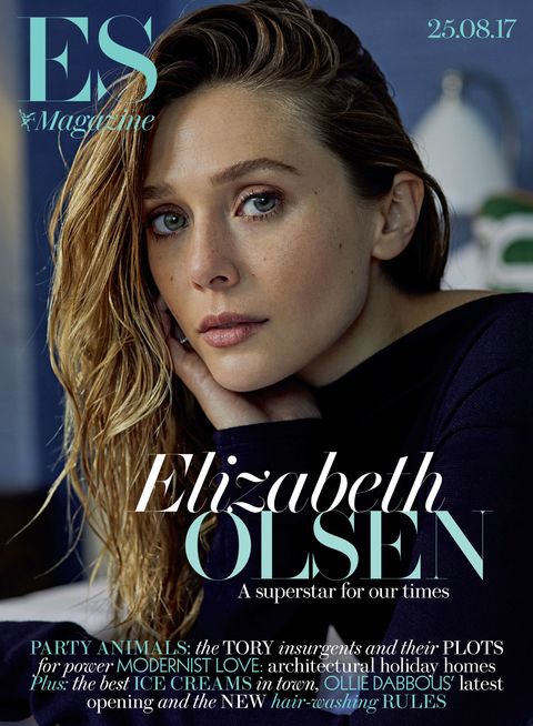 Elizabeth Olsen reveals she sometimes cries on the way to premieres ...