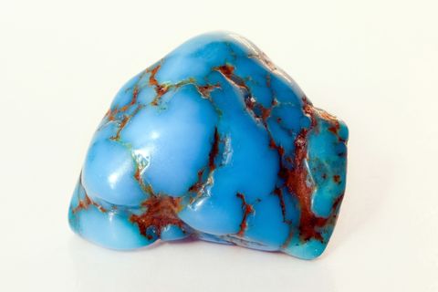 Turquoise healing crystal