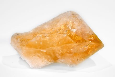 Citrine healing crystal