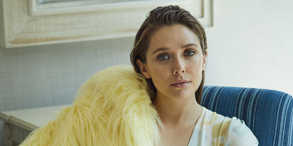 Elizabeth Olsen reveals she sometimes cries on the way to premieres