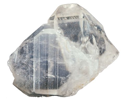 Clear Quartz crystals