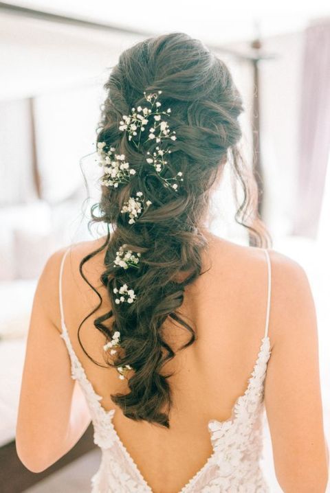 hair pieces for women wedding
