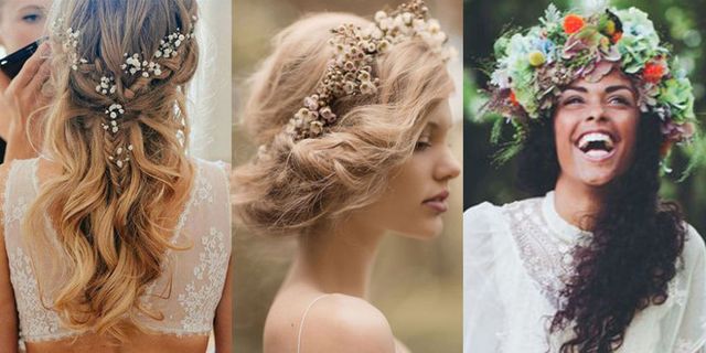 The top trending bridal hair accessories on Pinterest