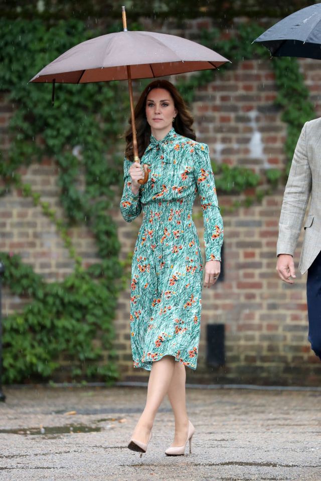 Kate Middleton at the White Garden