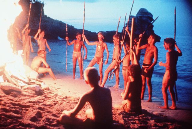 Film still form Lord Of The Flies (1990) | ELLE UK