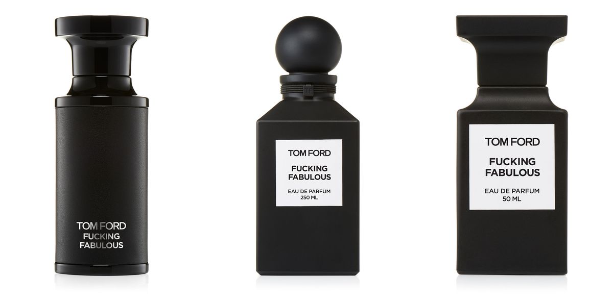 Tom Ford's latest fragrance is called 'Fucking Fabulous', naturally