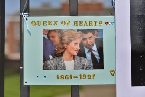 Princess Diana tributes