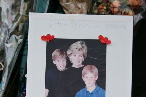 Princess Diana tributes