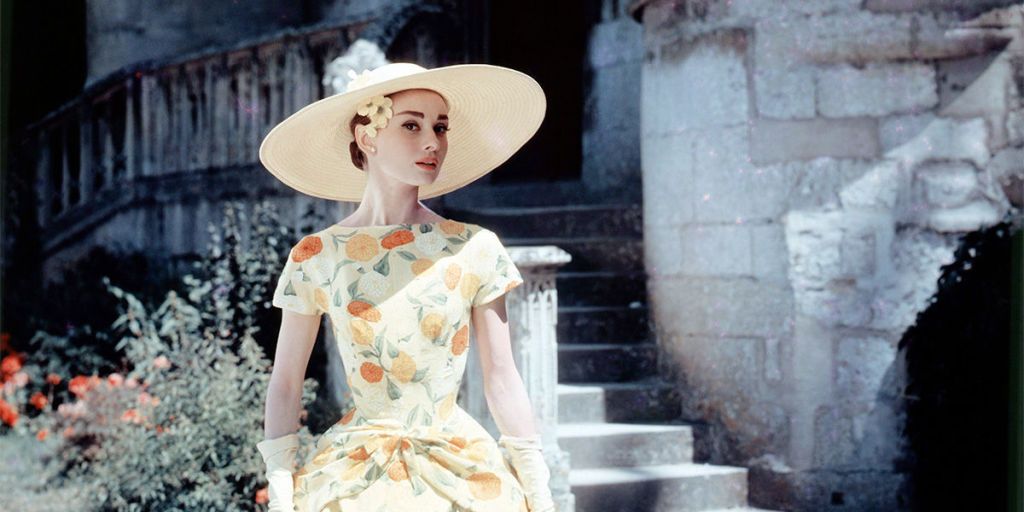 Audrey hepburn clearance sun hat