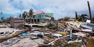 Hurricane Irma in Saint Martin