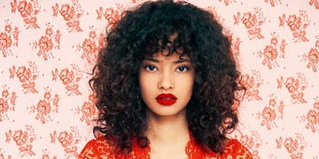 malaika firth for harpers bazaar