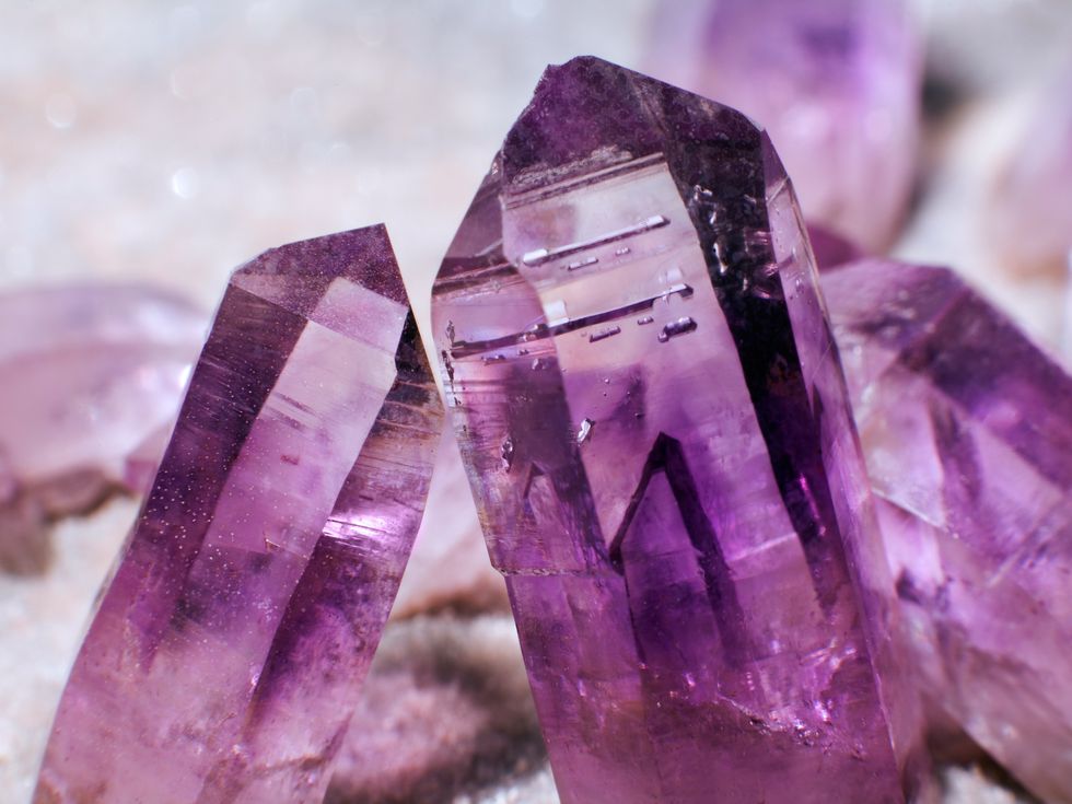 Picture of Amethyst crystal