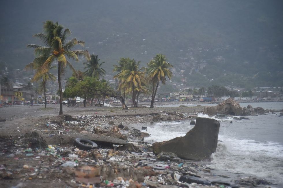 Hurricane Irma in Haiti