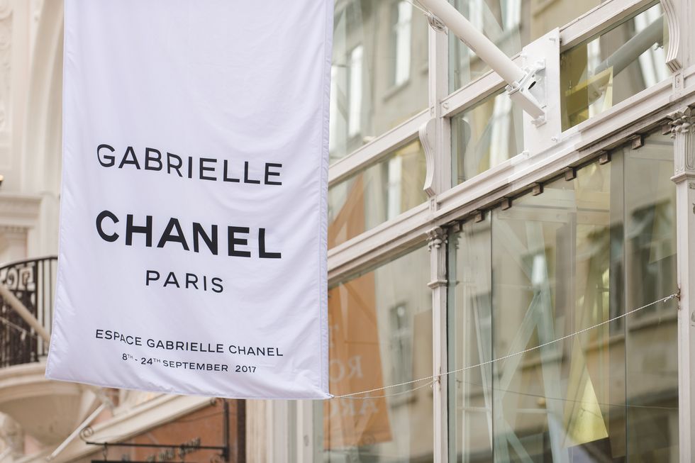 Gabrielle Chanel pop-up