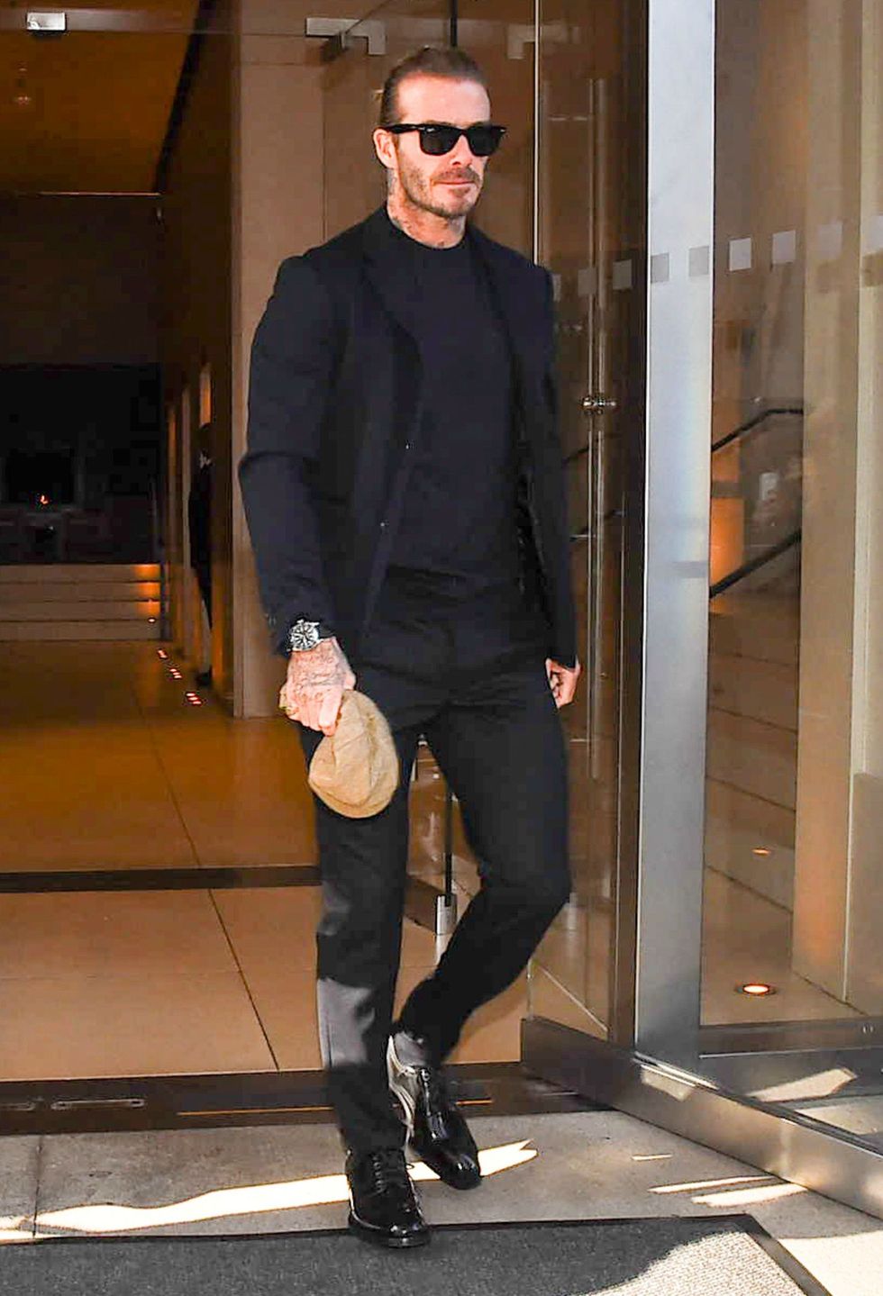David Beckham in New York