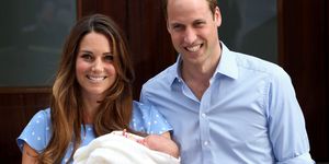 William and Kate new baby
