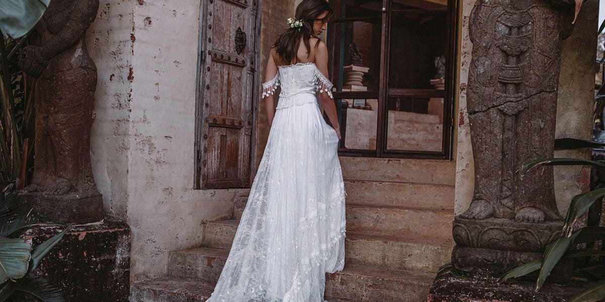 Brides designed their dream wedding dress and this is what it looks like