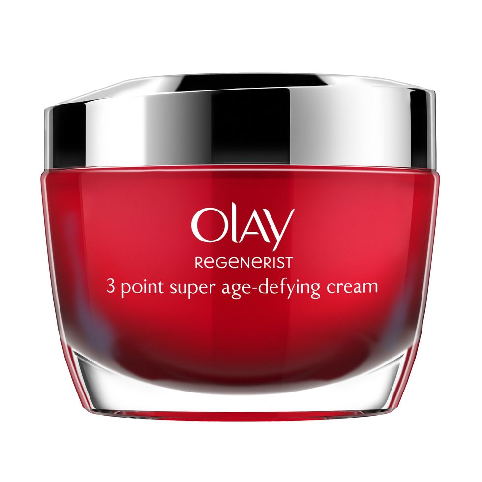 Olay Regenerist age-defying cream