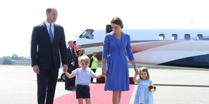 Prince William, Duchess Kate, Prince George, Princess Charlotte