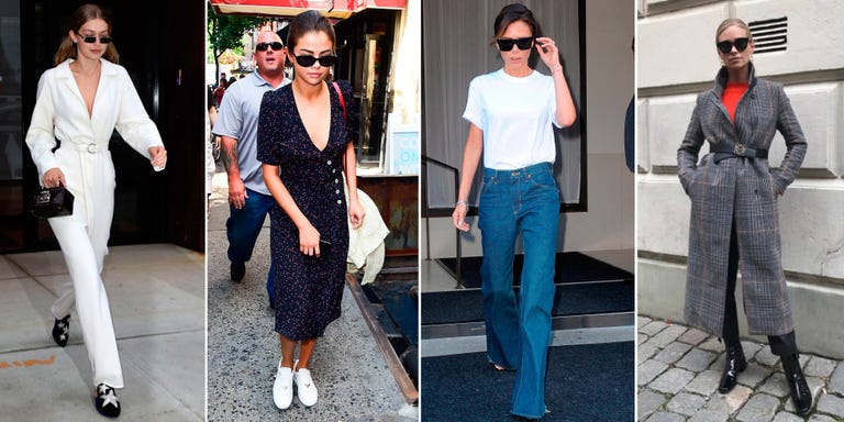 Celebrity and Instagram fashion inspiration