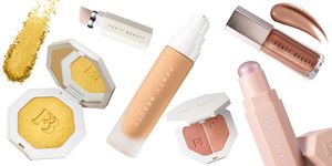 Skin, Product, Cosmetics, Beauty, Beige, Material property, Eye shadow, Peach, Face powder, Lipstick, 