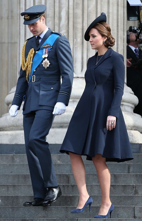 The Duchess of Cambridge's maternity style – Kate Middleton's pregnancy ...