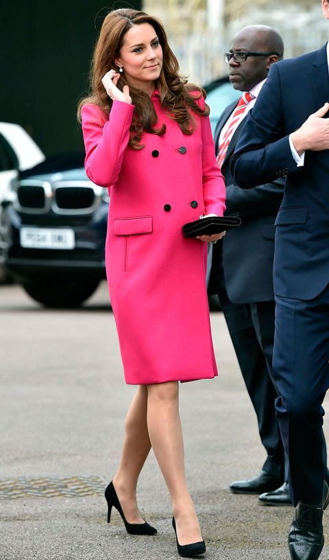 The Duchess of Cambridge's maternity style – Kate Middleton's pregnancy ...