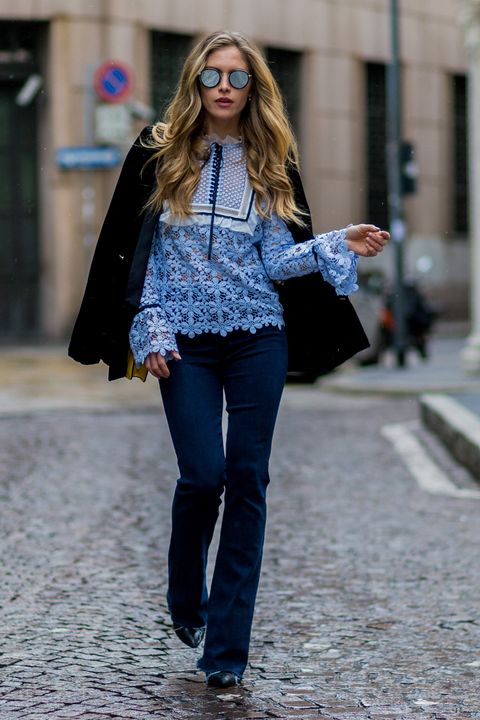 Super sleeve trend - extra long sleeves how to