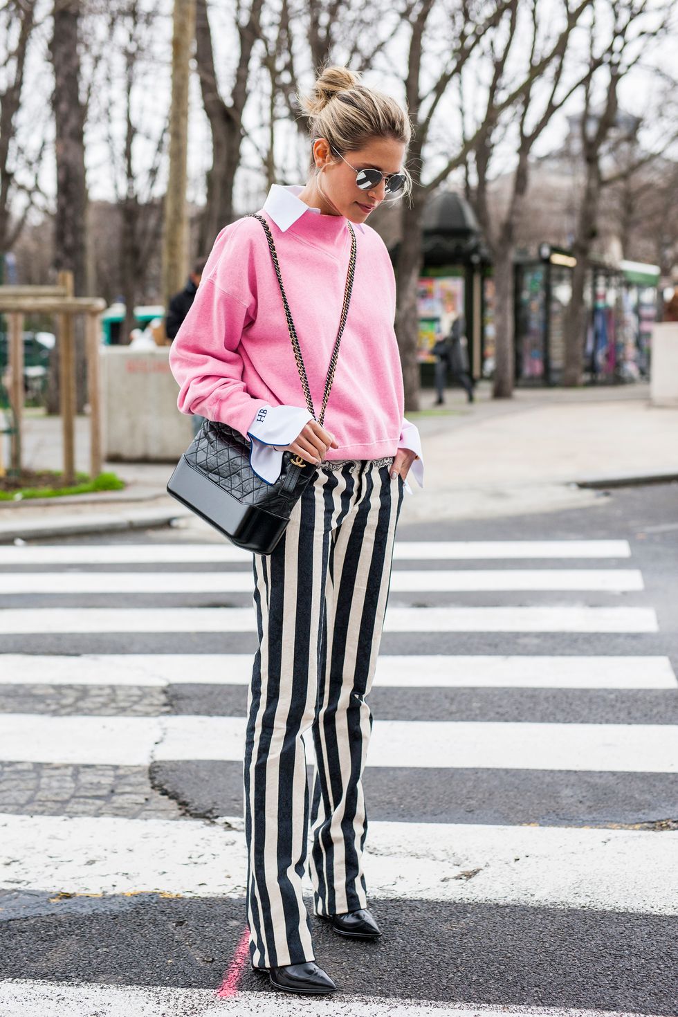 Clothing, Pink, Street fashion, White, Photograph, Fashion, Snapshot, Tights, Black-and-white, Footwear, 