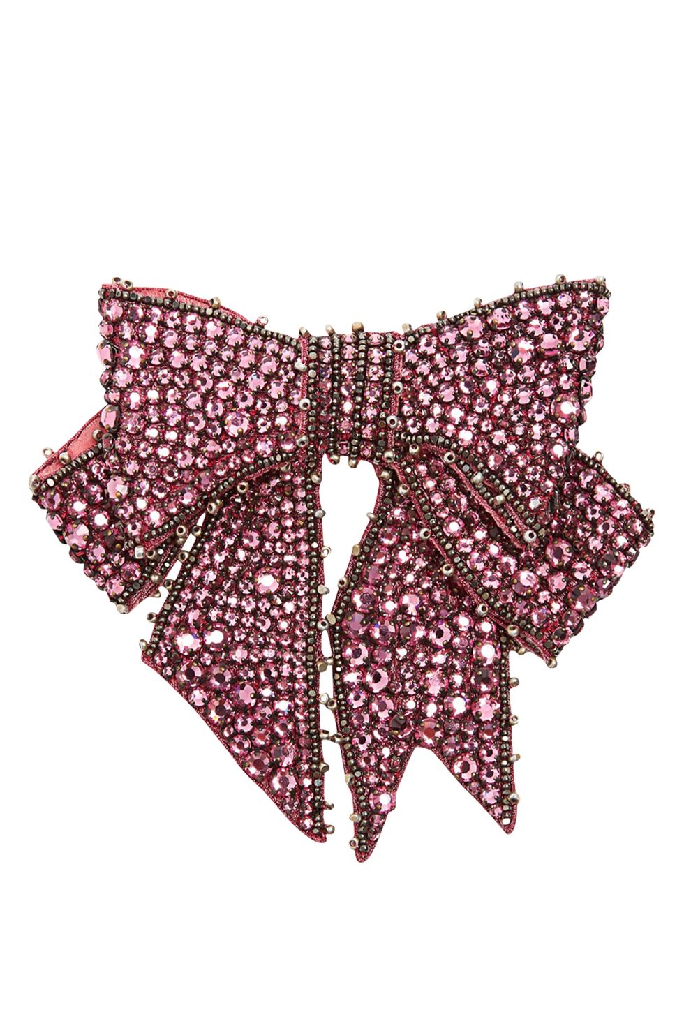 Pink, Pattern, Design, Bow tie, Fashion accessory, Collar, Glitter, 