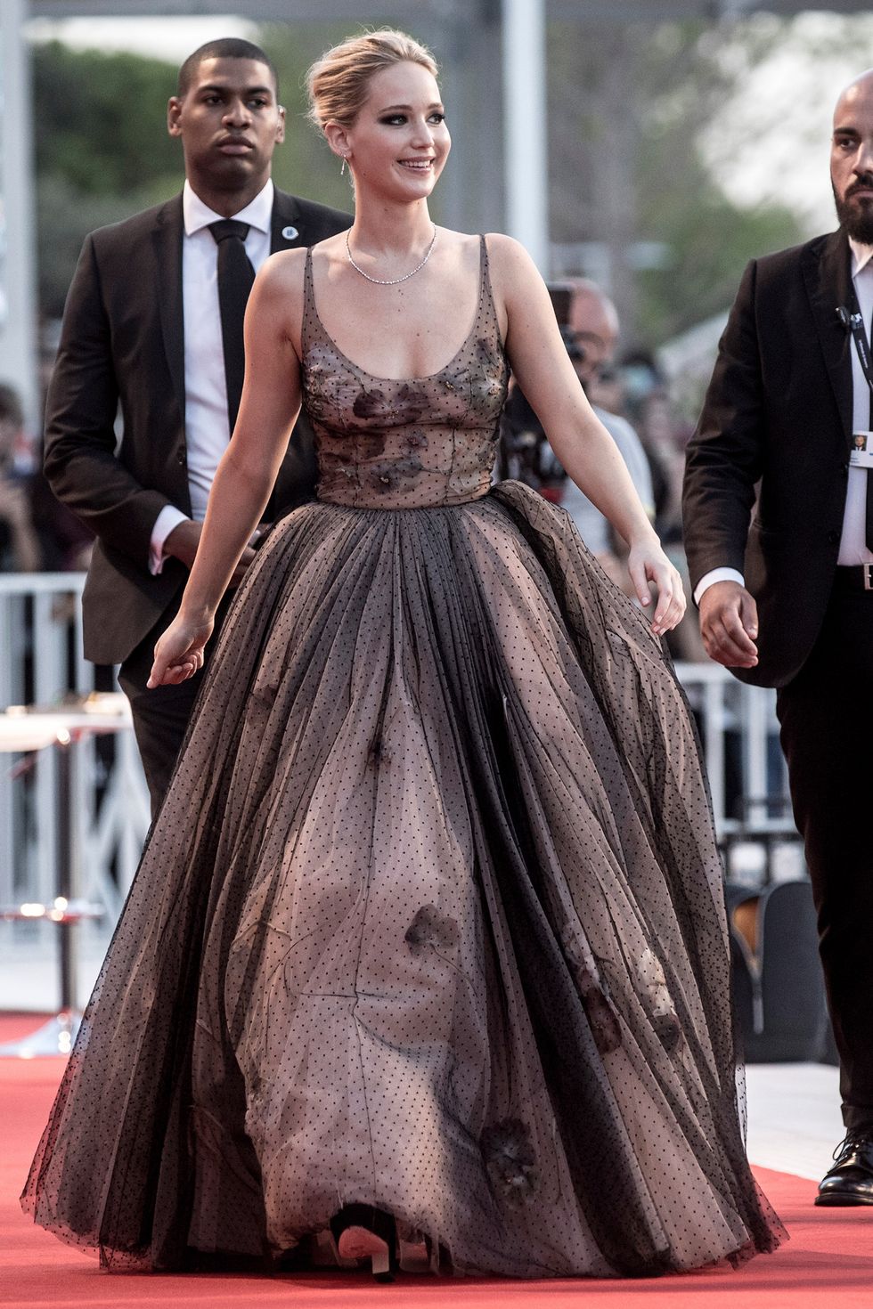 Jennifer Lawrence at the Venice Film Festival 2017