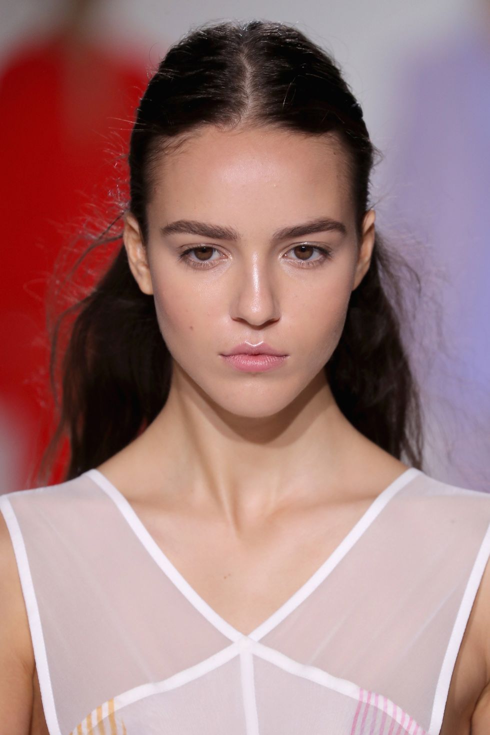 Victoria Beckham New York Fashion Week makeup trends