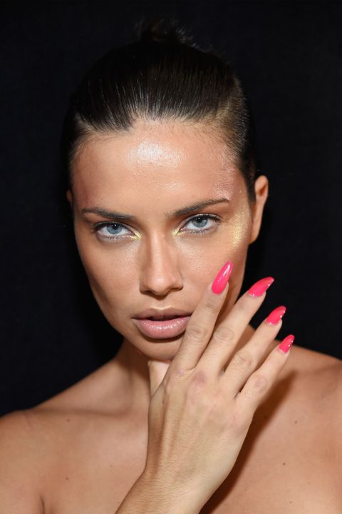 Fenty Neon Nails trend