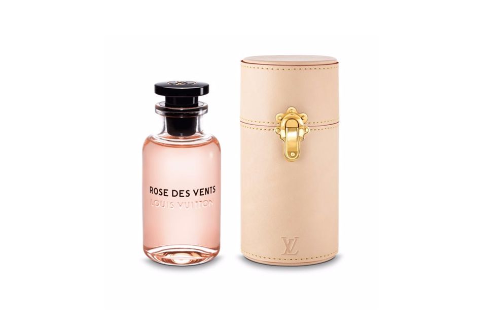 The new Louis Vuitton fragrance bottles hide inside them, the