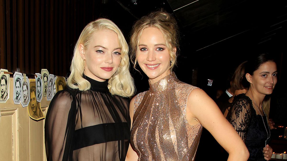 Jennifer Lawrence, Emma Stone Quem deve ser Elena no filme de Uncharted?  - Purebreak