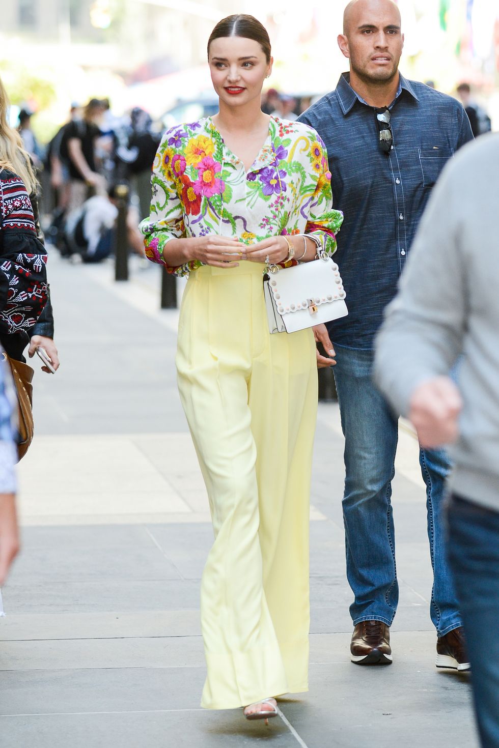 Miranda Kerr in New York