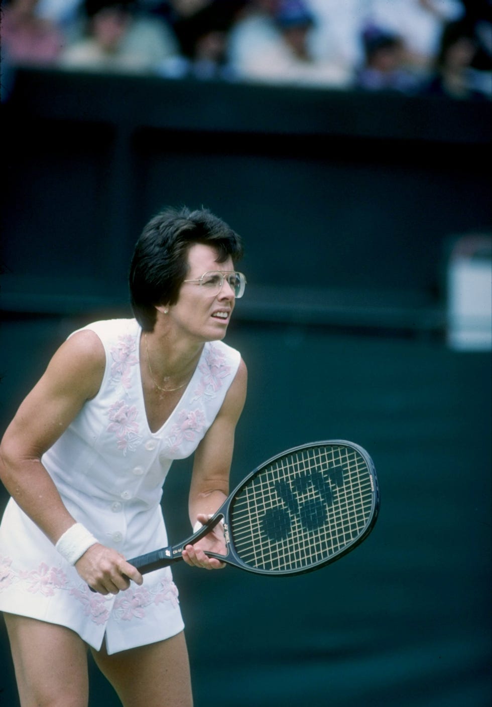 Cast member Steve Carell and former tennis player Billie Jean King