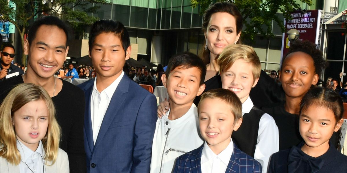 Angelina Jolie says her children laugh at her on the red carpet