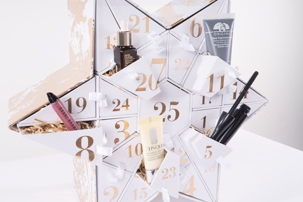 Estee Lauder advent calendar multi brand luxury beauty advent calendar