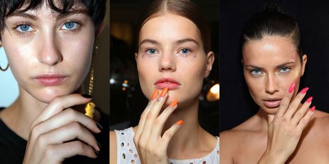 Nail trends spring summer 2018