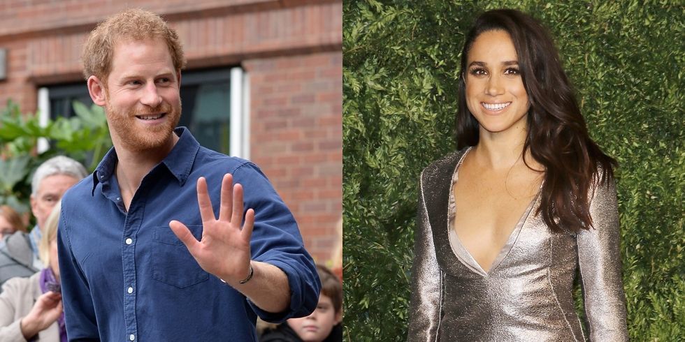 Meghan Markle And Prince Harry Just Had Tea With The Queen