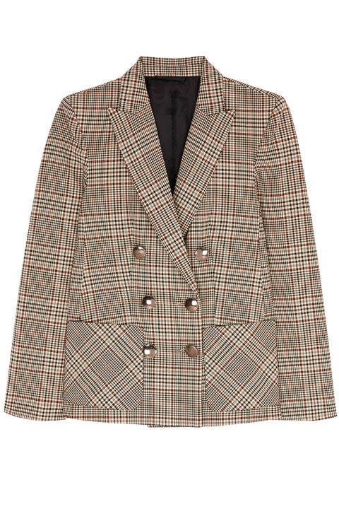 10 best checked blazers to buy now – Checked blazer trend fall 2017