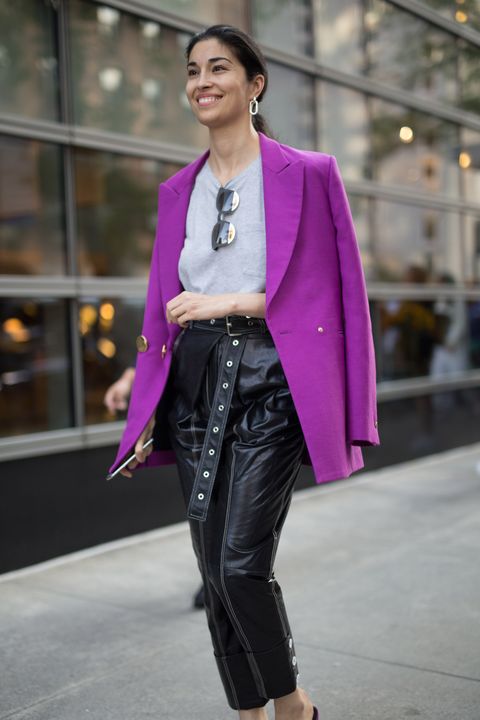 New York Fashion Week street style SS18 – Street style from NYFW