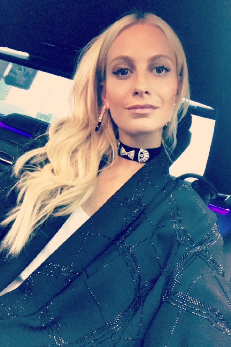 Poppy Delevingne takes us behind the scenes at the Ralph Lauren AW17 show in New York Fashion Week