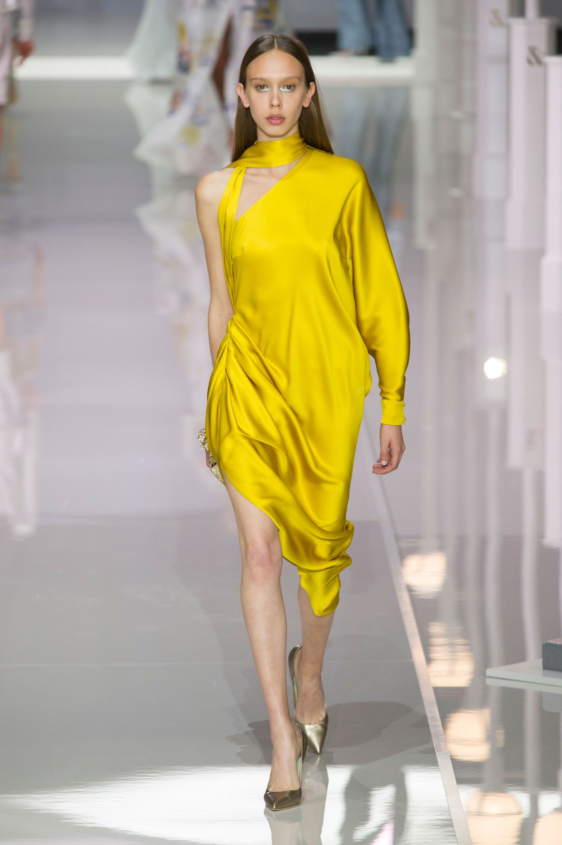 ralph and russo yellow dress