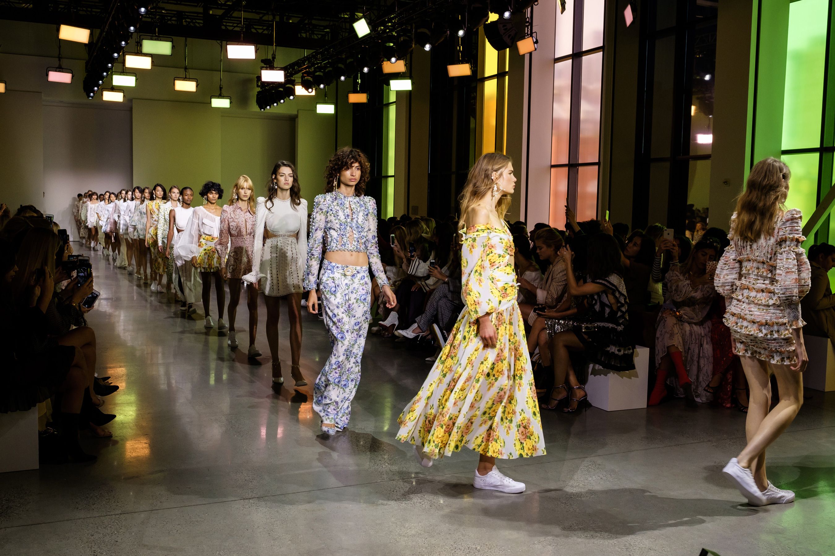 See Every Single Look From The Zimmerman Spring Summer 2018 Show