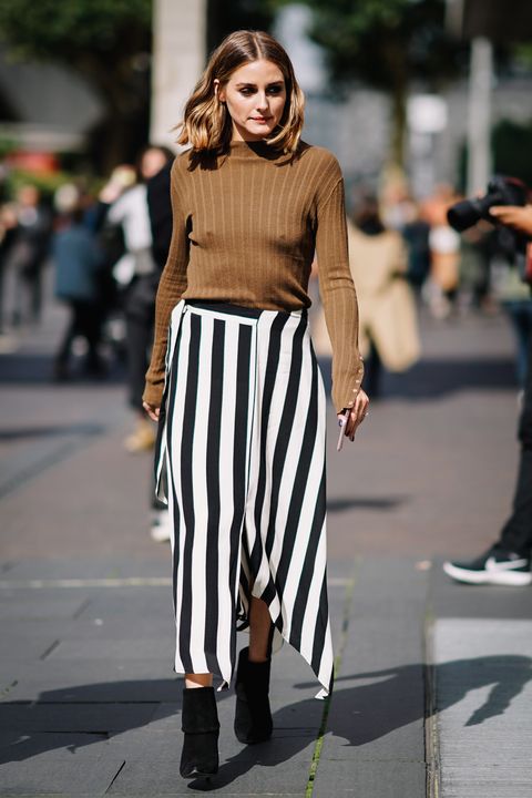 Olivia Palermo London Fashion Week street style