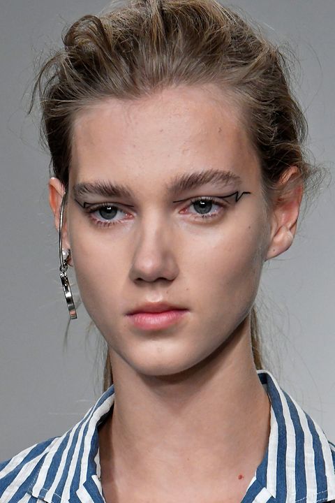 The key make-up trends for spring/summer 2018 - Beauty trends from ...