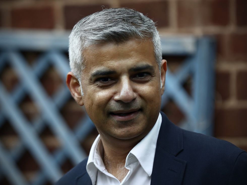 Sadiq Khan